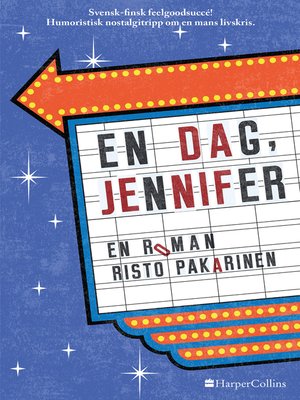cover image of En dag, Jennifer
